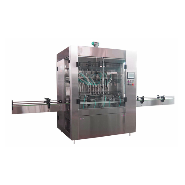 Automatic Servo Four Head Filling & Capping Machine