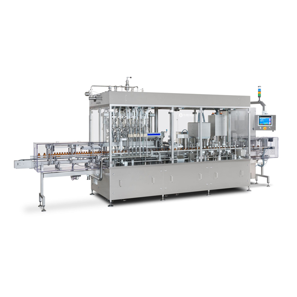 Four Head Vial Filling & Stoppering Machine