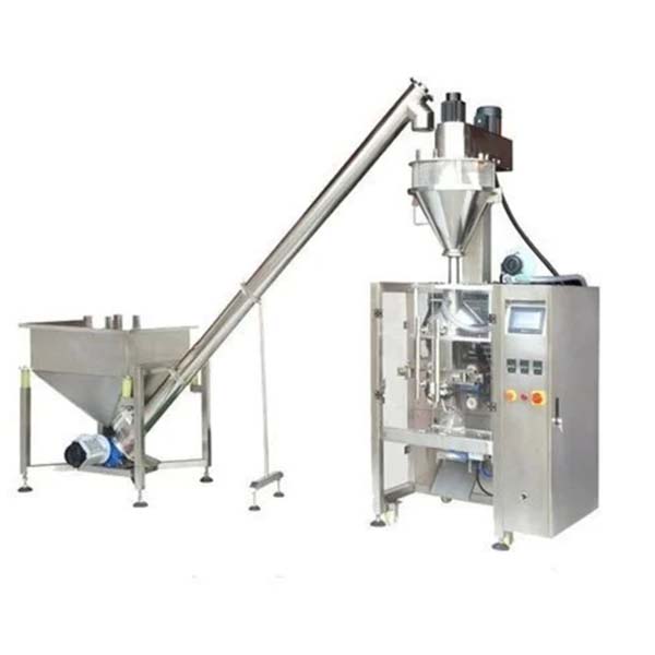 Auger Powder Filling Machine Automatic Vertical Form, Fill Seal Powder Packing Machine