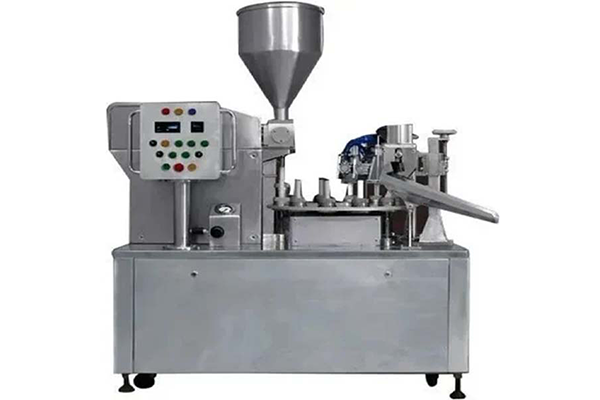 Automatic Double Head Tube Filling Sealing Machine