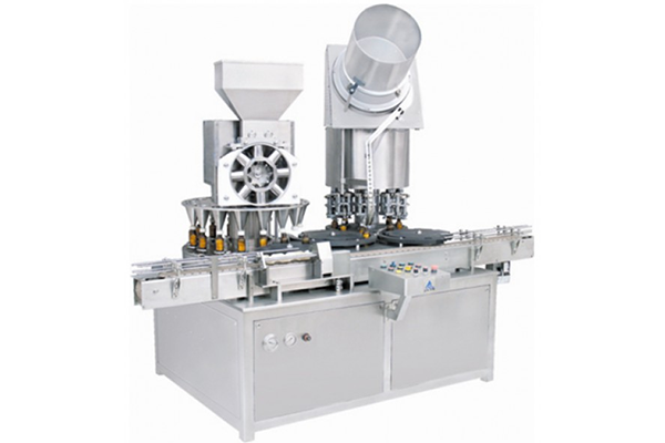 Automatic Dry Syrup Powder Filling Machine