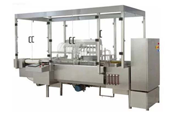 Automatic Eight Head Ampoule Filling & Sealing Machine