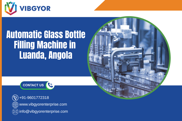 Automatic Glass Bottle Filling Machine in Luanda, Angola