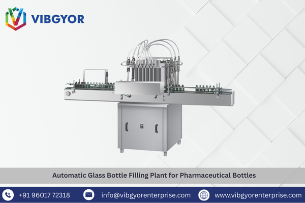 Automatic Glass Bottle Filling Plant for Pharmaceutical Bottles 
