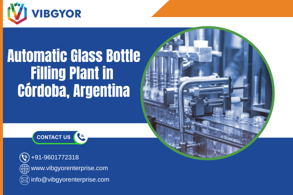 Automatic Glass Bottle Filling Plant in Córdoba, Argentina