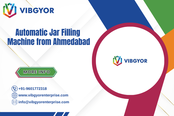 Automatic Jar Filling Machine from Ahmedabad