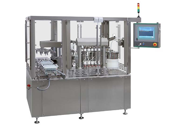 Automatic Pre Filled Syringe Filling And Stoppering Machine