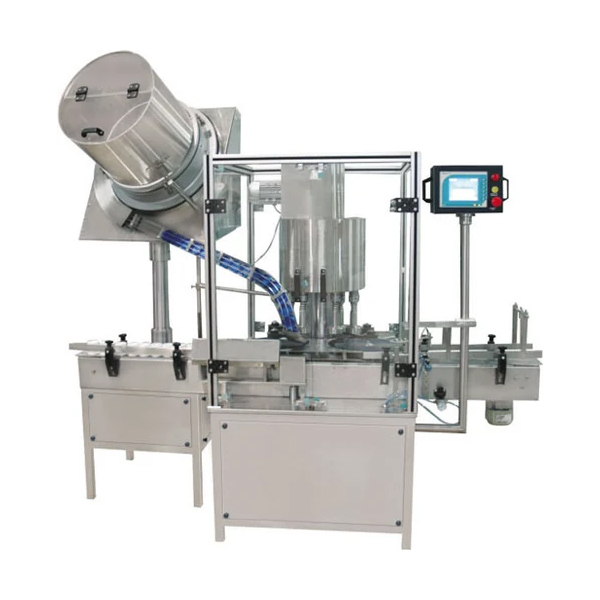 Pick & Place Screw Capping & Sealing Machine