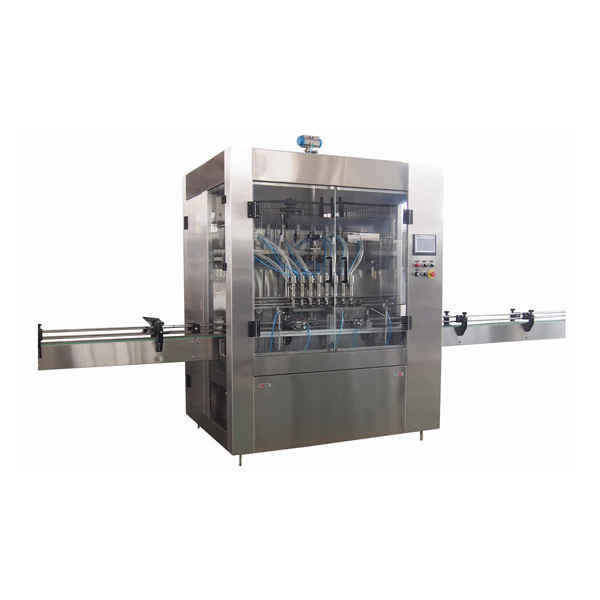 Automatic Servo Two Head Filling & Capping Machine