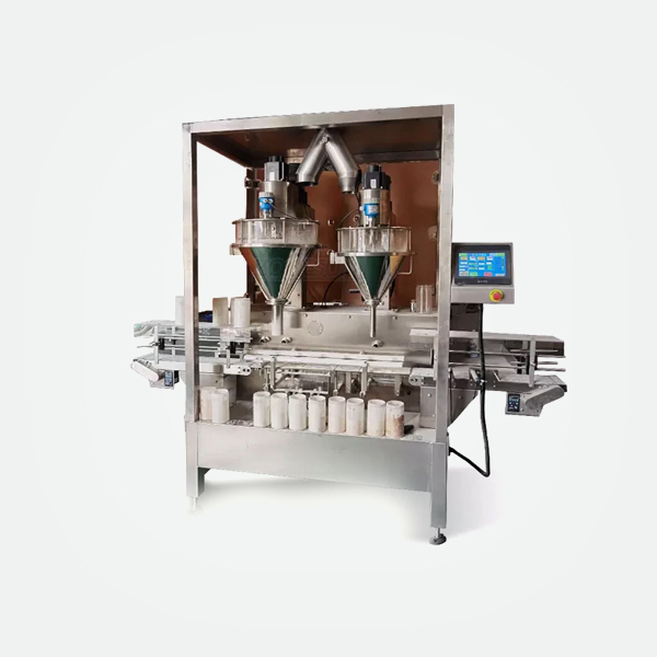 Double Head Powder Filling Machine Manufacturer in Ahmedabad
