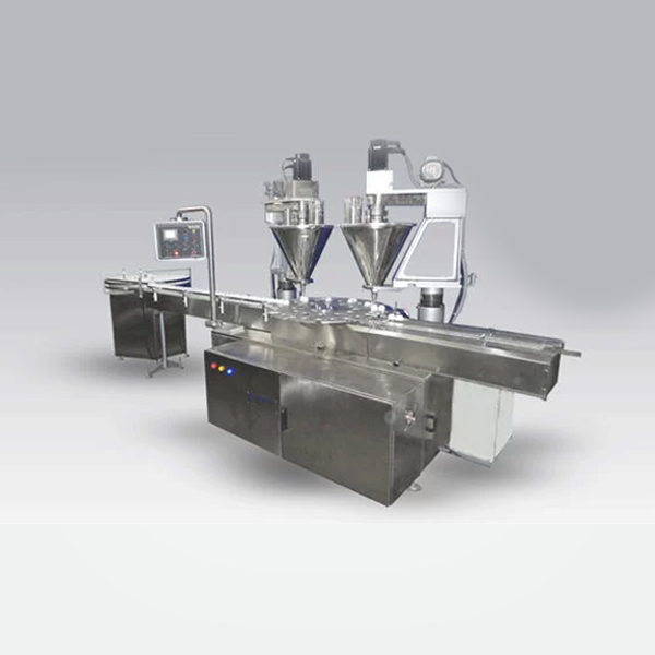 Double Head Powder Filling Machine Exporter in India