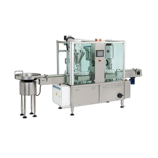 Dry Syrup FIlling Machine
