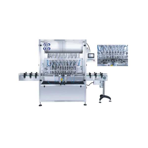 High Speed Servo PLC Labeling Machine