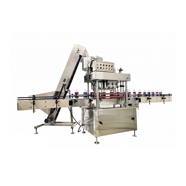 Linear Screw Capping Machine