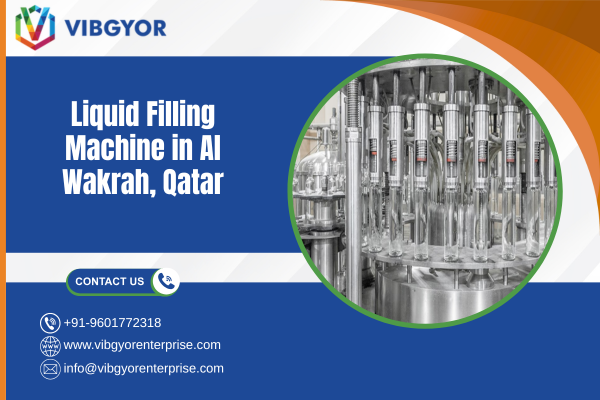 Liquid Filling Machine in Al Wakrah, Qatar