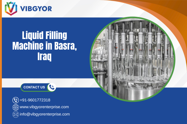 Liquid Filling Machine in Basra, Iraq