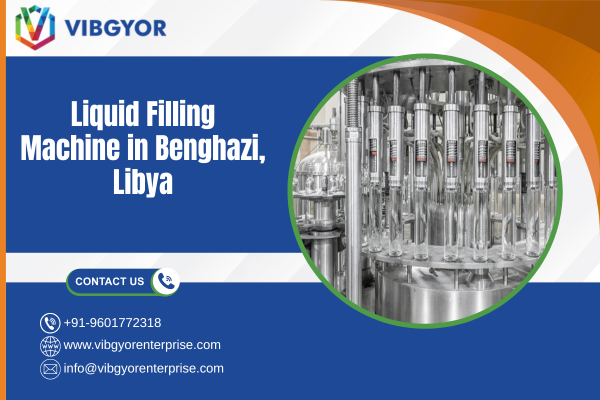 Liquid Filling Machine in Benghazi, Libya