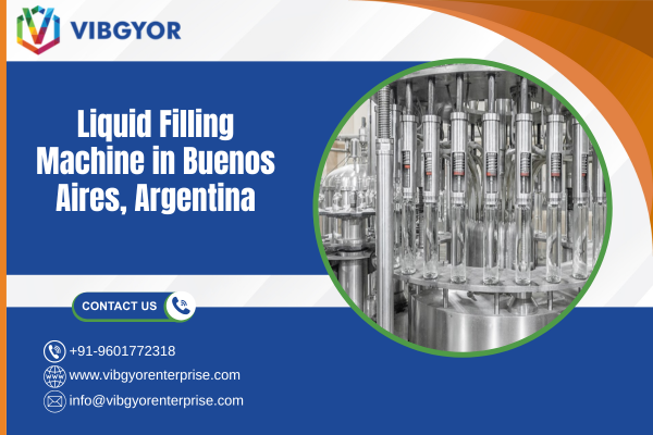 Liquid Filling Machine in Buenos Aires, Argentina