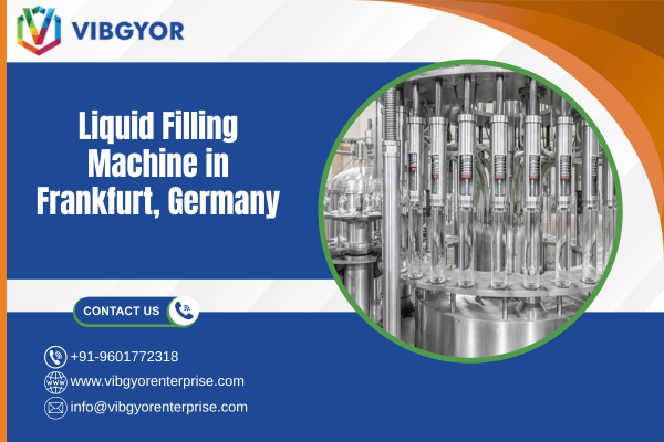 Liquid Filling Machine in Frankfurt, Germany