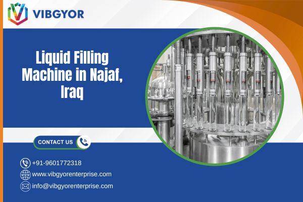 Liquid Filling Machine in Najaf, Iraq