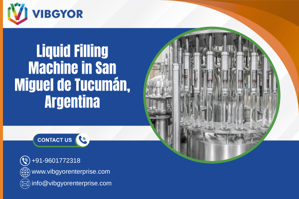 Liquid Filling Machine in San Miguel de Tucumán, Argentina