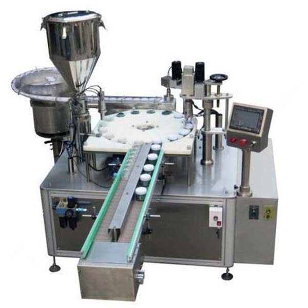 Semi-Automatic Automatic Cream Paste Filling Sealing Machine
