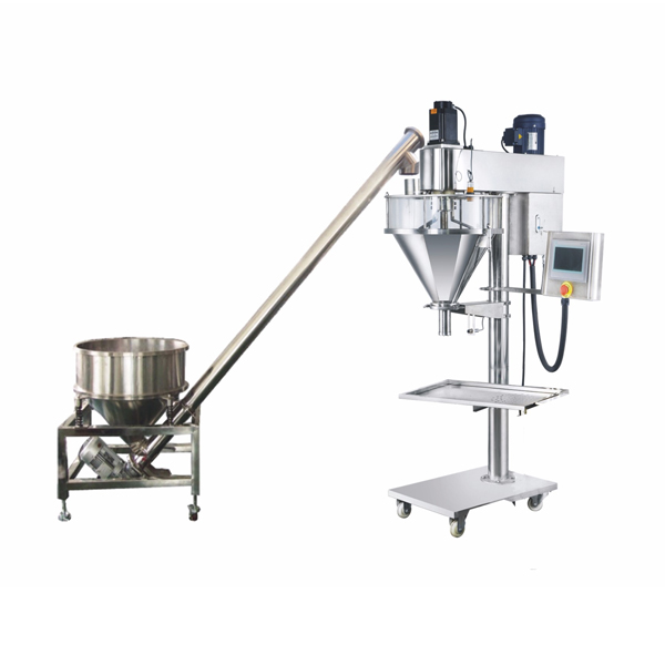 Semi-automatic Auger Powder Filling Machine Supplier in Ahmedabad