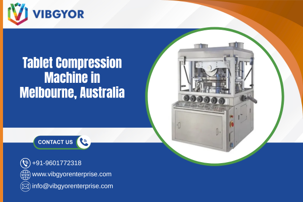 Tablet Compression Machine in Melbourne, Australia