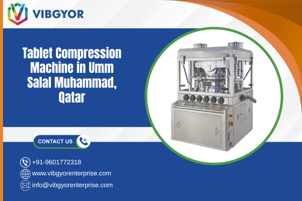 Tablet Compression Machine in Umm Salal Muhammad, Qatar