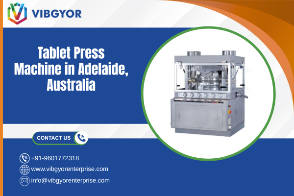 Tablet Press Machine in Adelaide, Australia