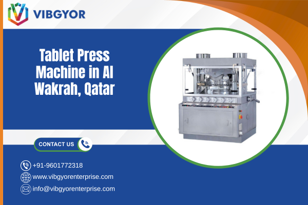 Tablet Press Machine in Al Wakrah, Qatar