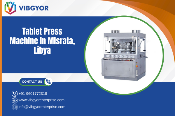 Tablet Press Machine in Misrata, Libya