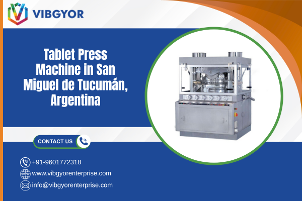 Tablet Press Machine in San Miguel de Tucumán, Argentina