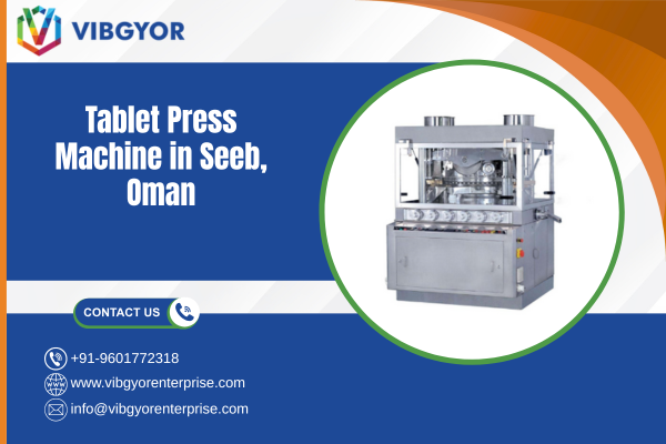 Tablet Press Machine in Seeb, Oman