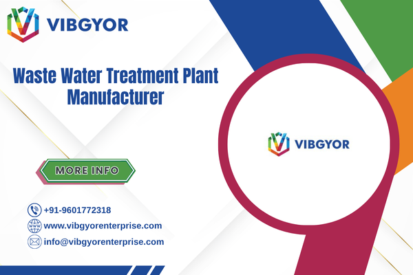 Waste Water Treatment Plant Manufacturer