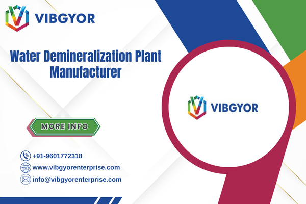 Water Demineralization Plant Manufacturer