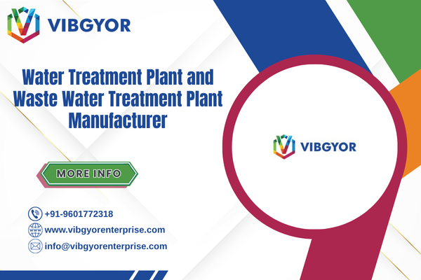 Water Treatment Plant and Waste Water Treatment Plant Manufacturer