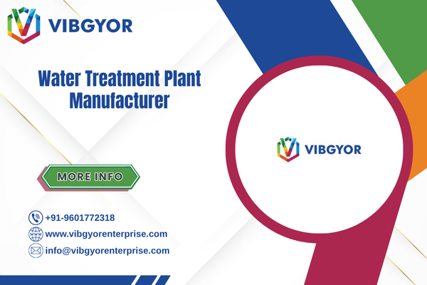 Water Treatment Plant Manufacturer